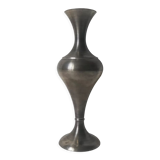 Pewter soliflore vase