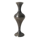 Single-stem vase in pewter