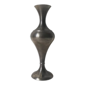 Vase soliflore en étain