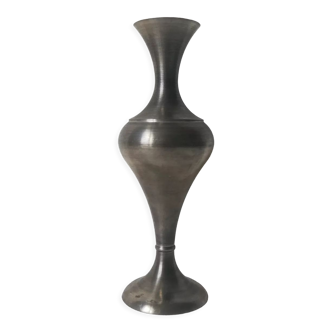 Tin soliflore vase