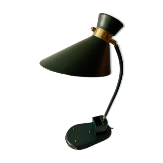 Desk lamp in the style of Jacques Adnet