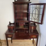 Bureau à gradin de style nord américain fin XIXème siècle