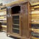 Art Deco Walnut Office Cabinet