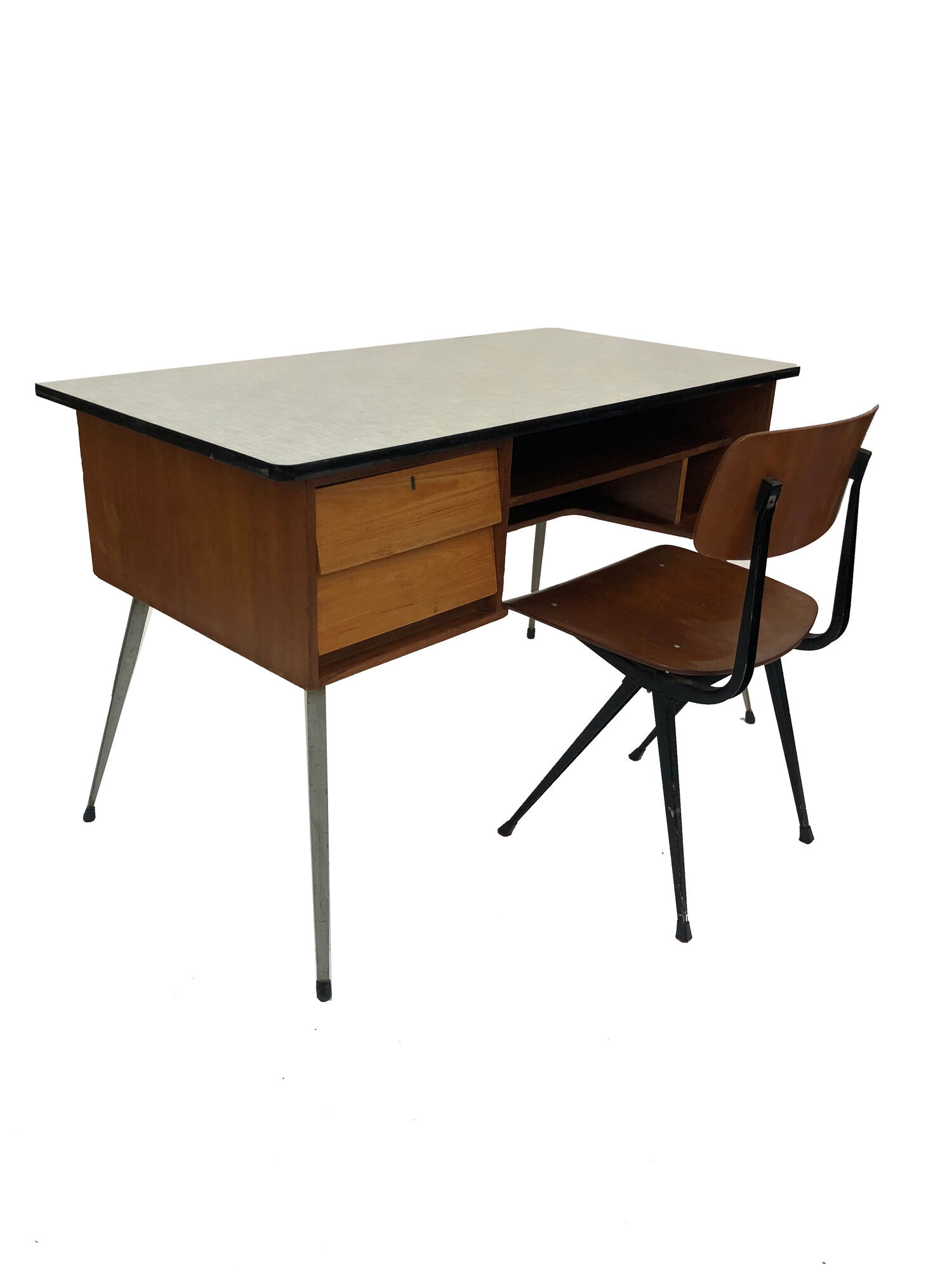 Desk design Marko Galvanitas Netherlands 1960