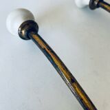 Pair of old coat hooks
