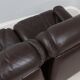 Vintage modular leather sofa 1970s