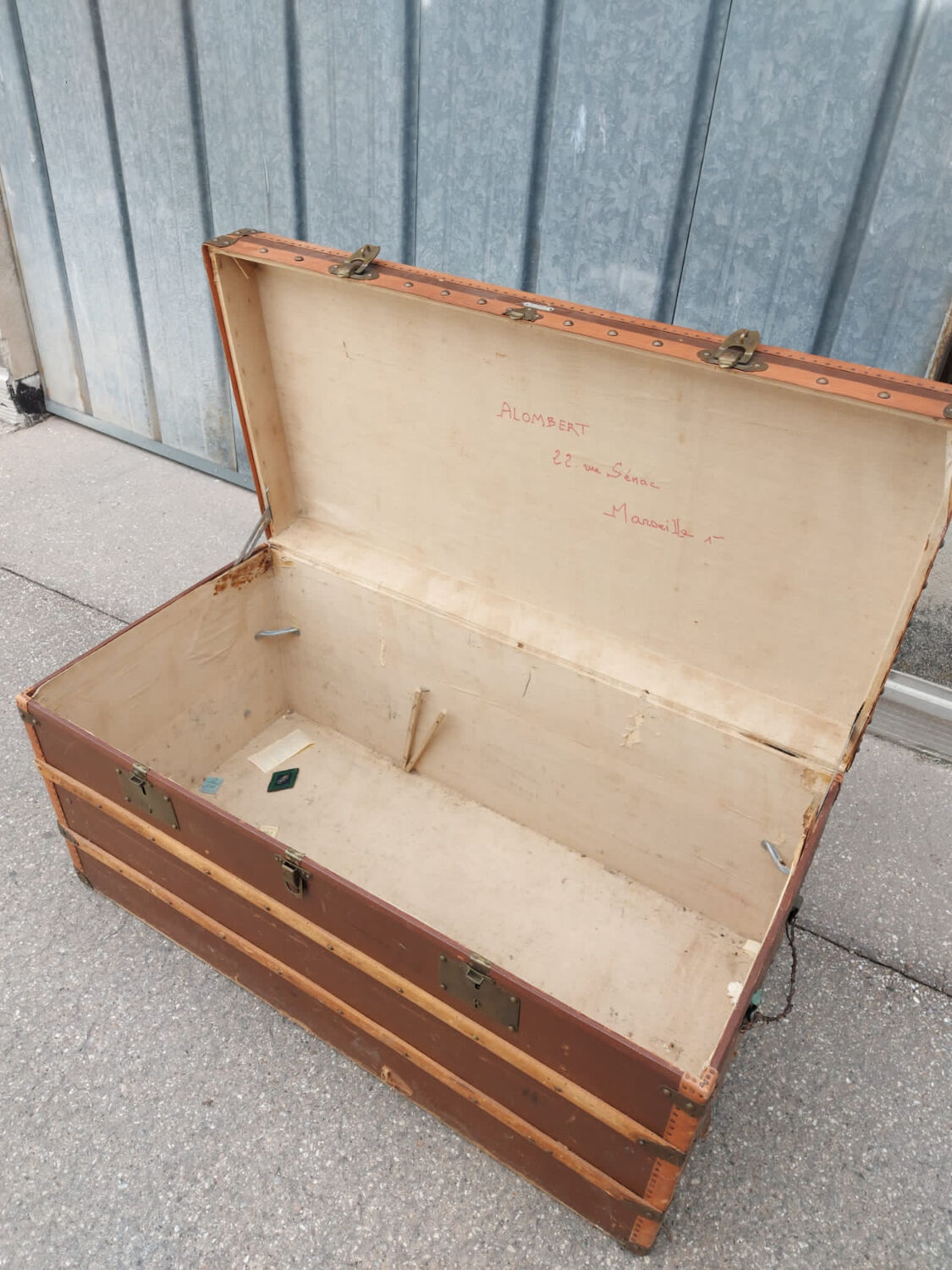 Luxury antique trunk