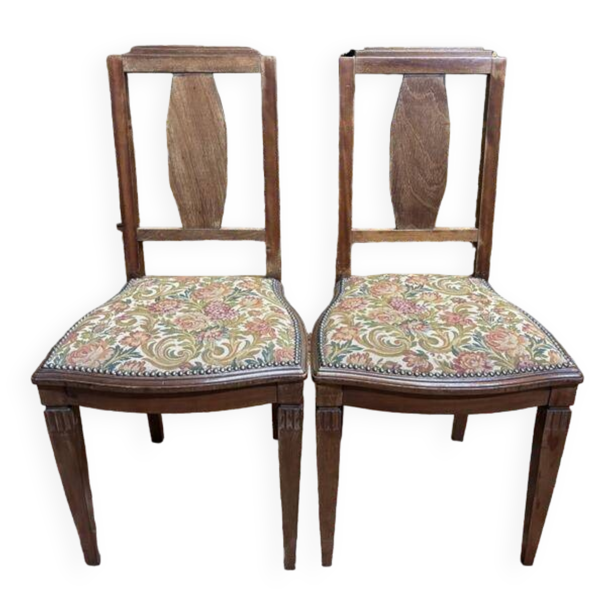 Pair of art deco chairs
