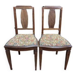 paire de chaises art