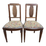 Pair of art deco chairs