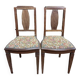 Pair of art deco chairs