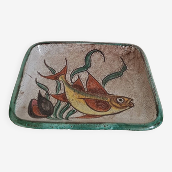 plat poisson vintage