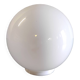 Opaline globe lampshade, diameter 25 cm - mid-20th century