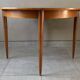 Vintage scandinavian table from the 60s extendable with butterfly extension