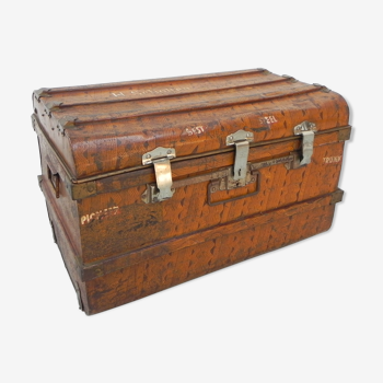 Steel box, travel box pioneer steel trunk