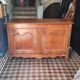 Antique low cherrywood sideboard