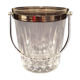Vintage crystal bucket