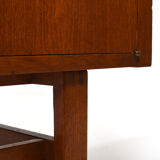 Fine Danish Minimalist Teak Sideboard c.1960