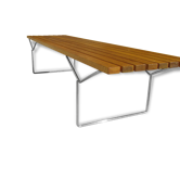 Harry Bertoia Knoll International 1952 by bench