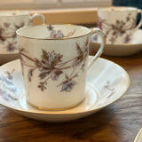 Porcelain coffee set