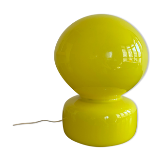 Lamp Bilboquet Yellow 70s