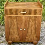 Vintage 1950s 5-drawer chest of drawers