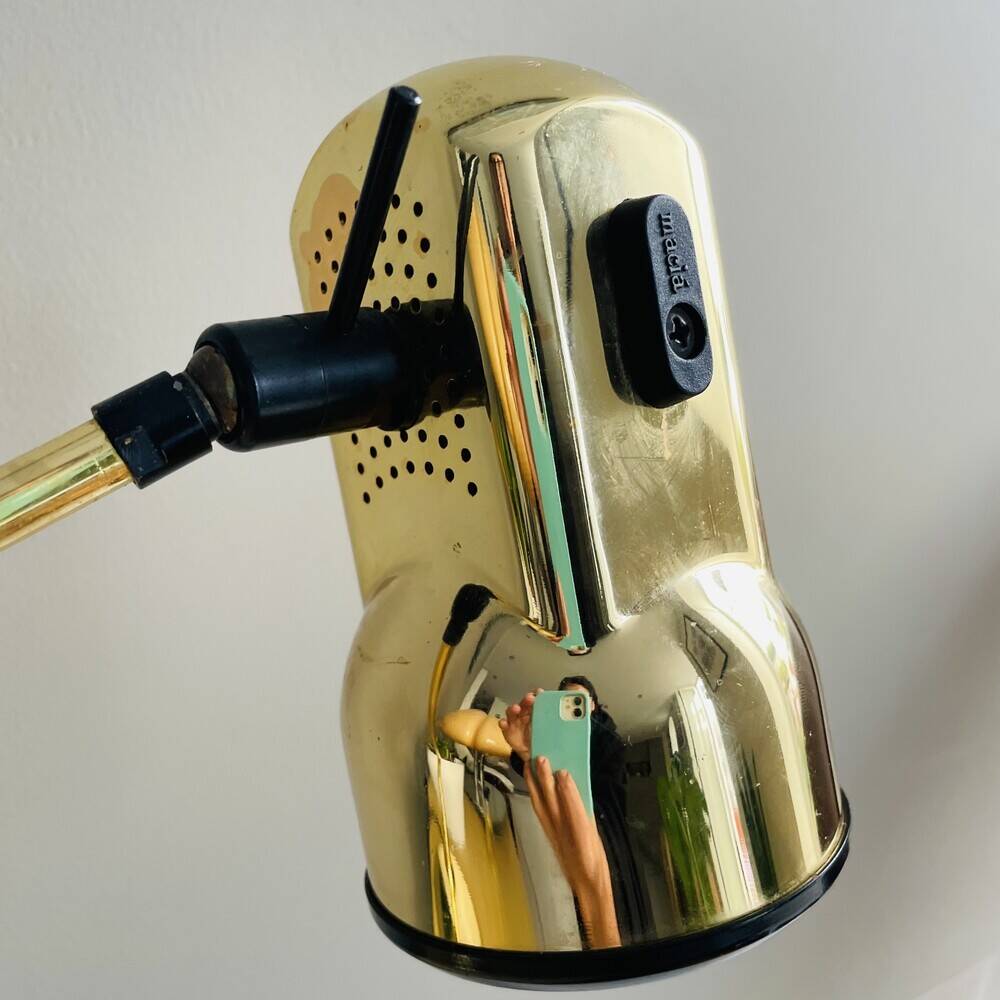 Portuguese postmodern articulated  desk lamp