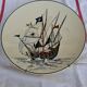 Longwy plate no. 446 signed Mignon