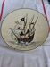 Longwy plate no. 446 signed Mignon