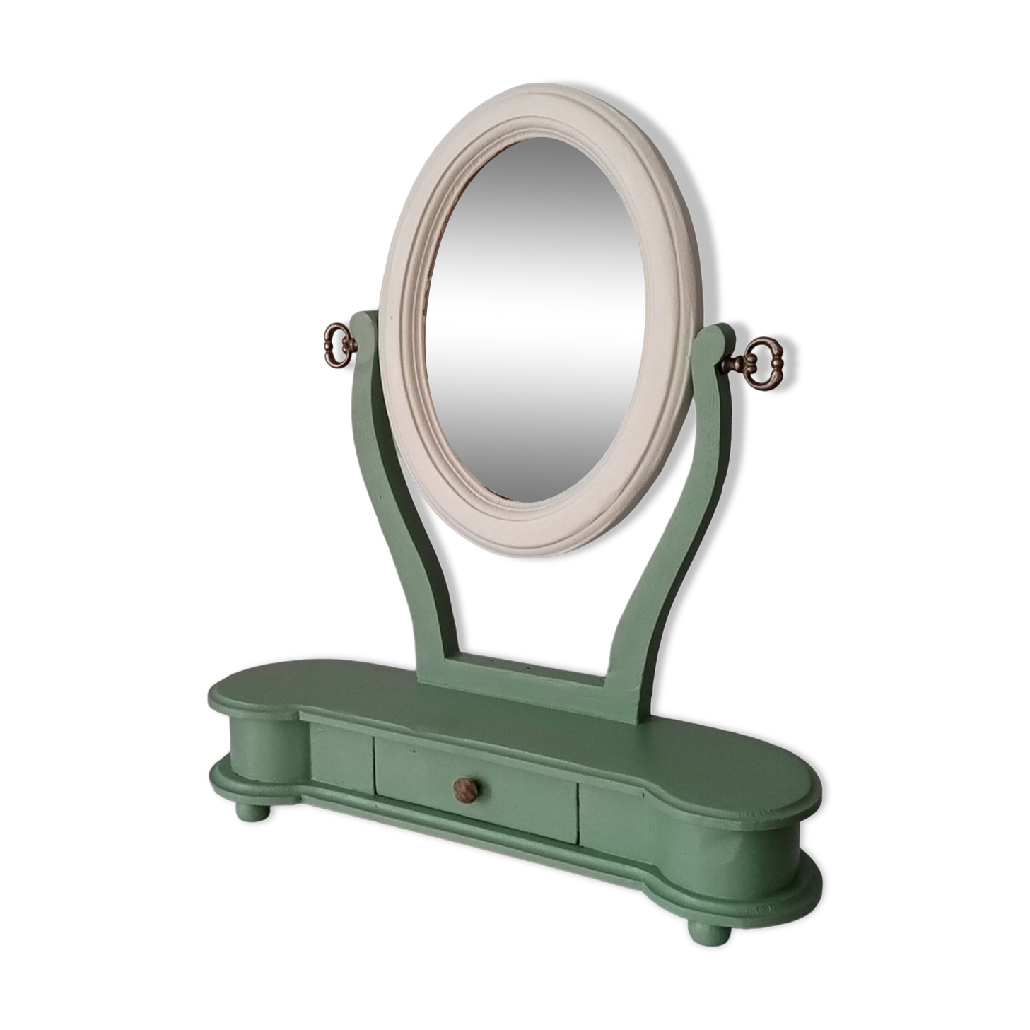 Vintage psyche table mirror 70s/80s