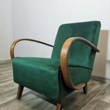 Armchair by Jindrich Halabala, 1940s