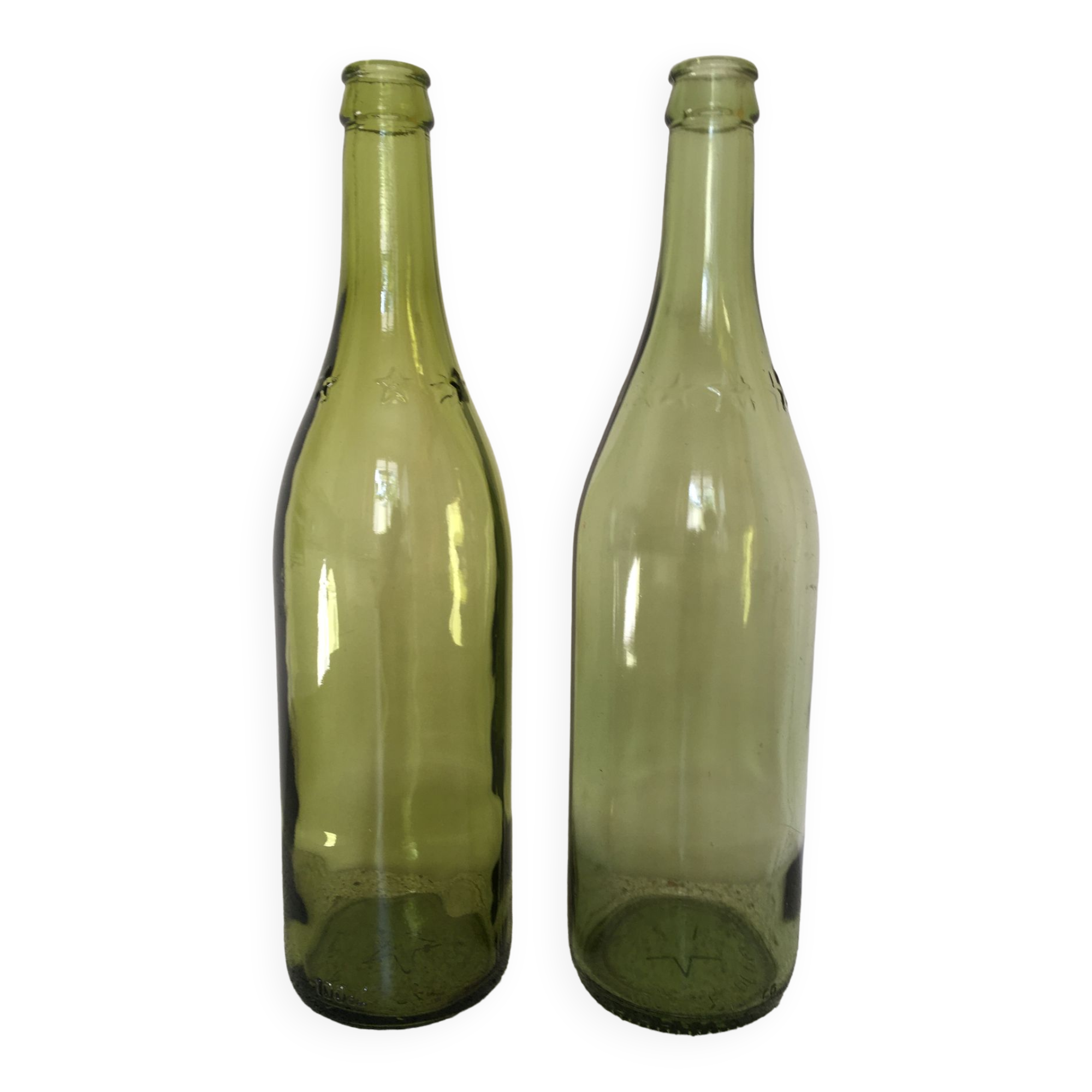 Two green bottles 6 stars