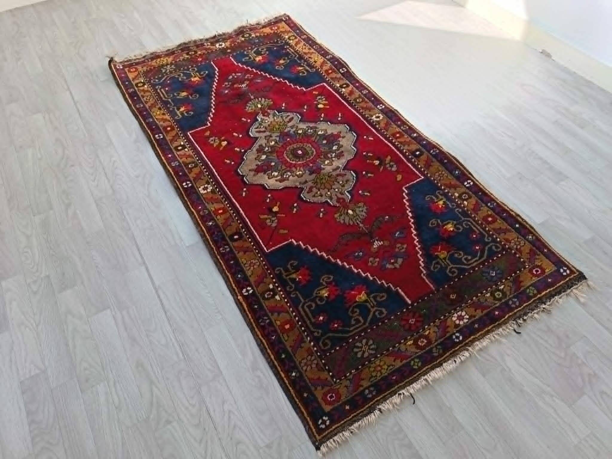 Handmade Yahyali carpet