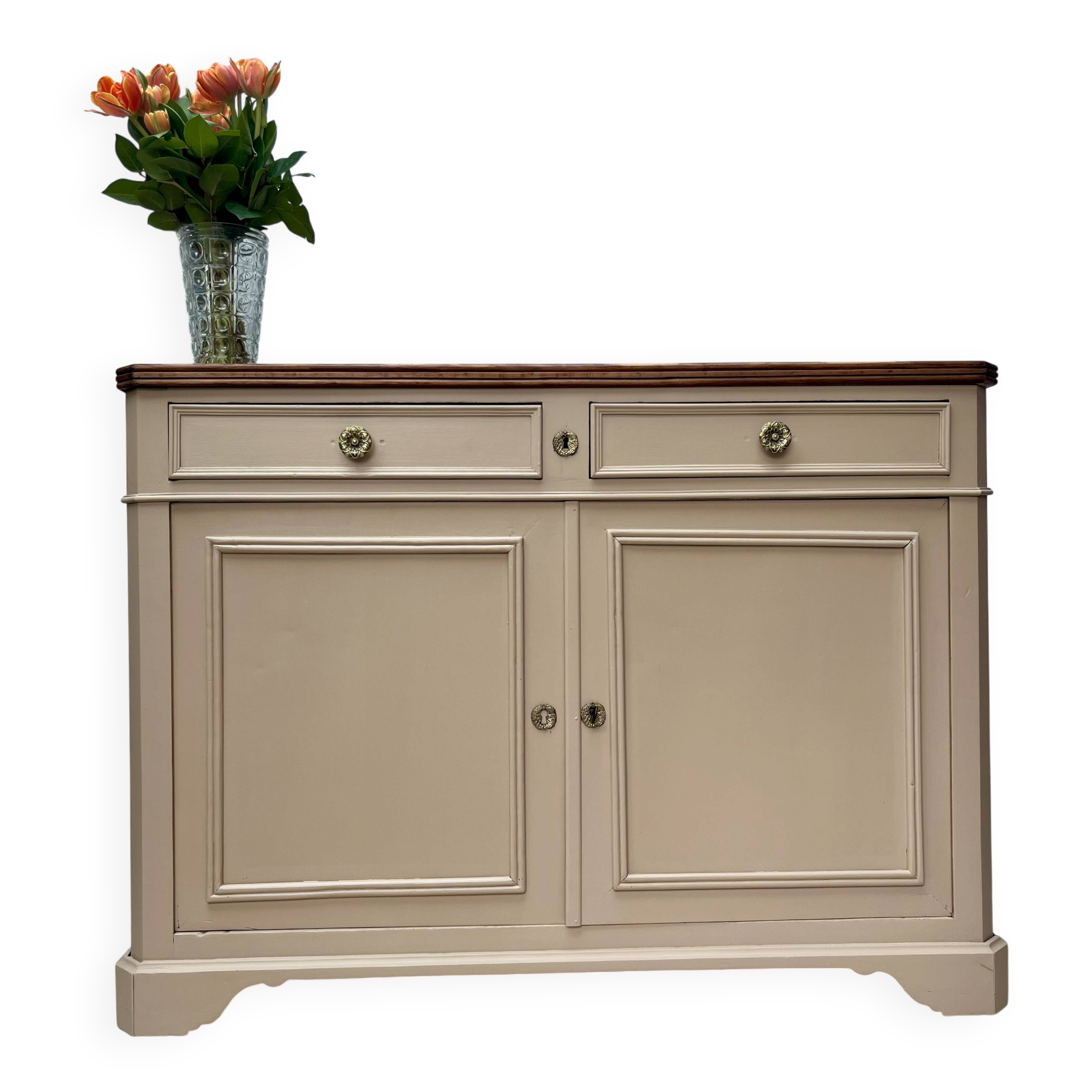Restored antique sideboard