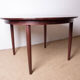 Danish Extendable Rosewood Dining Table 1960
