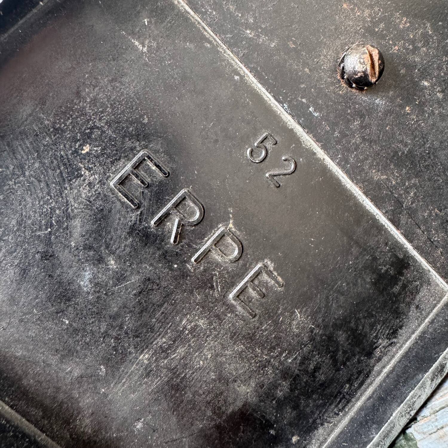 Vintage desk lamp ERPE Belgium