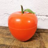 Vintage ice cream apple