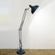 Large industrial floor lamp, early 1960s