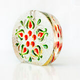 WALTHER Glas Crystalline Solifleur Vaser 1960s Western Germany