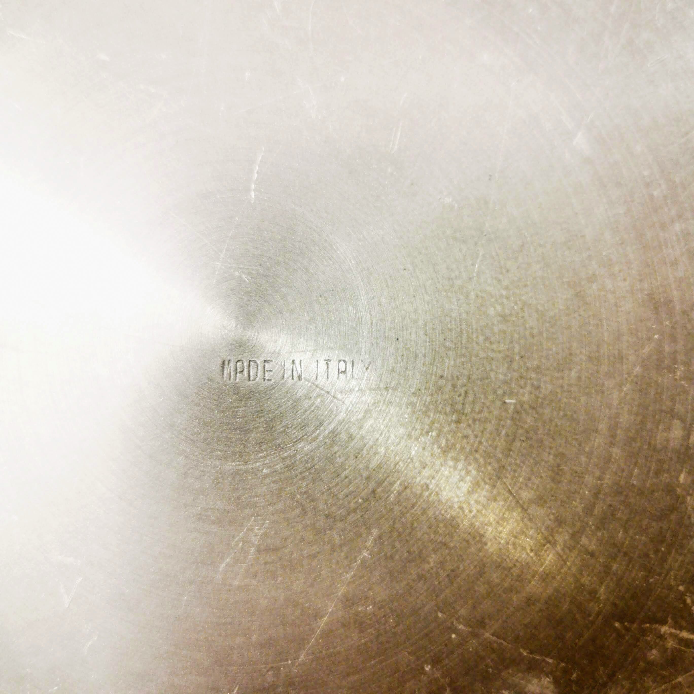 Vintage ice bucket pear shape