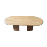 Travertine coffee table from the 70s-80s