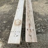 2 fir benches