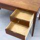 Danish Teak Desk with Drawers, 1960s