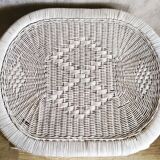 Rattan coffee table