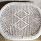 Rattan coffee table
