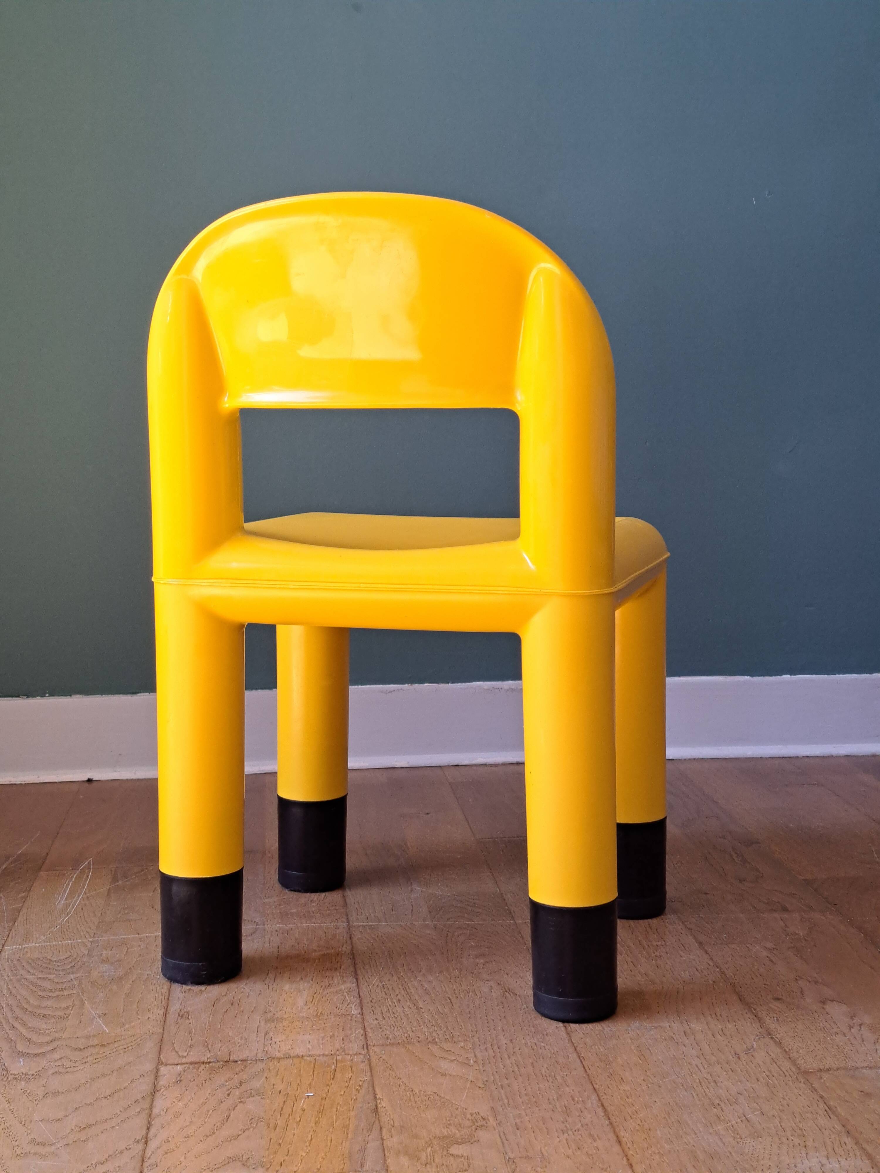 Italian design children's chair