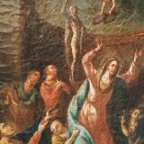 Antique painting - oil on canvas - Assumption of the Virgin, 18th century