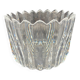 Large Orrefors Crystal fruit bowl / salad bowl, Sweden, 1970