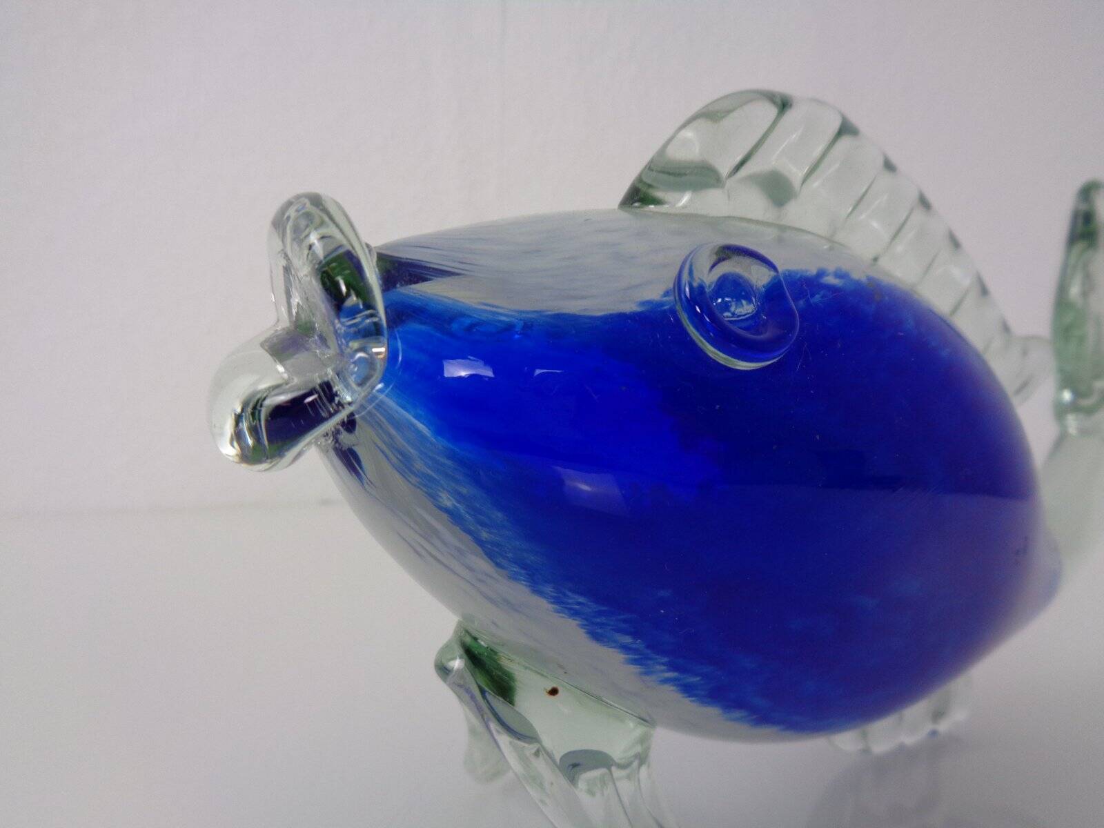 Italian Murano Glass Fish by Fratelli Toso, Italy, 1960s