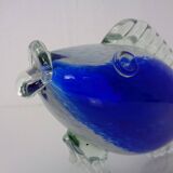 Italian Murano Glass Fish by Fratelli Toso, Italy, 1960s